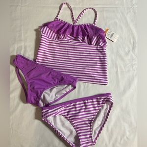 Girls Swimsuits - size 10/12 - (11) total suits